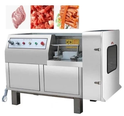 1480x800x980mm Μηχανή τεμαχισμού κρέατος κοτόπουλου για θερμική επεξεργασία