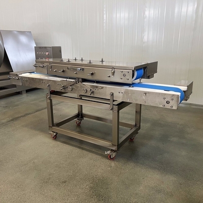 Προσαρμοσμένο 500kg μαγειρεμένο κρεατοκόπτης κρεατοκόπτης για hairtail κοπής κοπής μηχανή