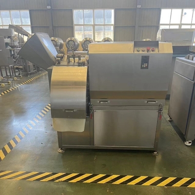 Ηλεκτρικό κοπτήρα λωρίδας κρέατος 500 kg για τη θερμική επεξεργασία κατεψυγμένου κρέατος