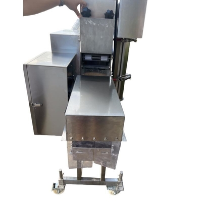 Προσαρμοσμένο 380V Fish Nugget Culet Flouring Machine Preduster για τις ανάγκες σας