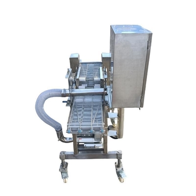 Θερμική επεξεργασία Προσαρμοσμένο Meatball Starch Onion Rings Batter Coating Machine