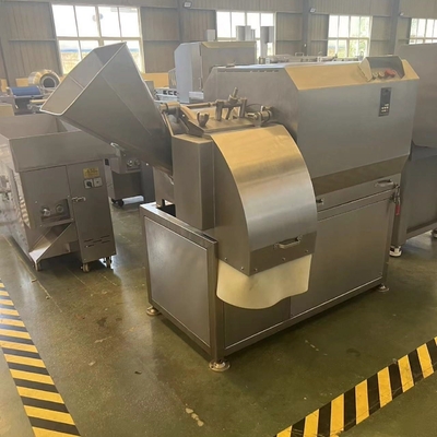 110V-380V Voltage Stainless Steel Meat Cutting Slice Strip Machine για το φρέσκο ψάρι