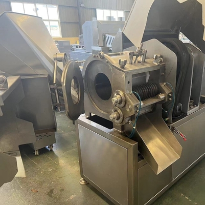 110V-380V Voltage Stainless Steel Meat Cutting Slice Strip Machine για το φρέσκο ψάρι
