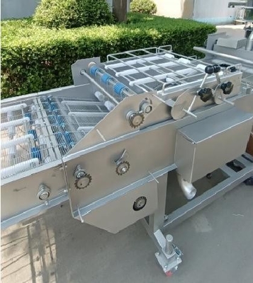 380V Voltage Meatball Starch Onion Rings Batter Coating Machine για θερμική επεξεργασία