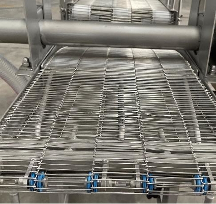 380V Voltage Meatball Starch Onion Rings Batter Coating Machine για θερμική επεξεργασία
