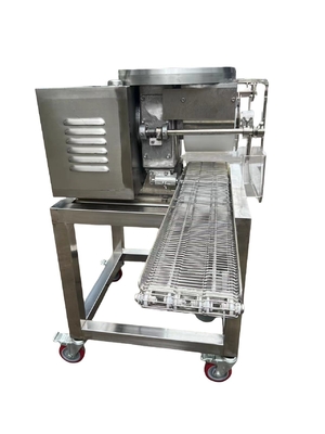380V Voltage Meatball Starch Onion Rings Batter Coating Machine για θερμική επεξεργασία