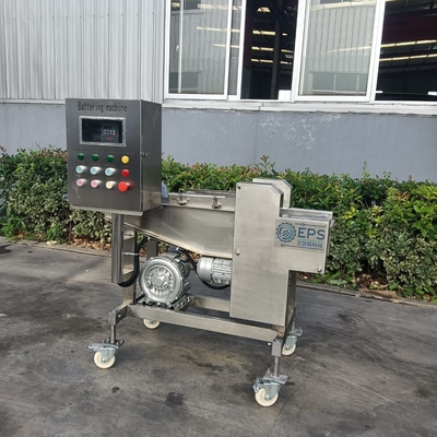 Προσαρμοσμένο Αλέξανδρος για το Meat Ball Batter Coating Battering Machine σε μεγάλη ζήτηση