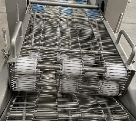Προσαρμοσμένο Αλέξανδρος για το Meat Ball Batter Coating Battering Machine σε μεγάλη ζήτηση