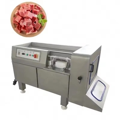 500kg εξατομικευμένο εύκολη λειτουργία αυτόματο κατεψυγμένο κρέας κρέατος κύβος Dicer για το κρέας προβατοειδών μπλοκ