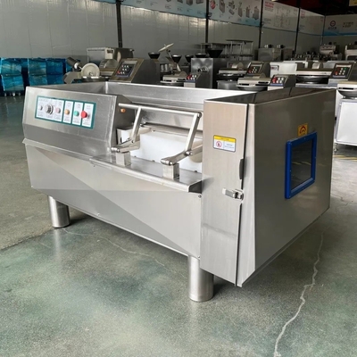 Μηχανή διακόσμησης 500kg χωρητικότητας για κατεψυγμένο χοιρινό κοπτήρα
