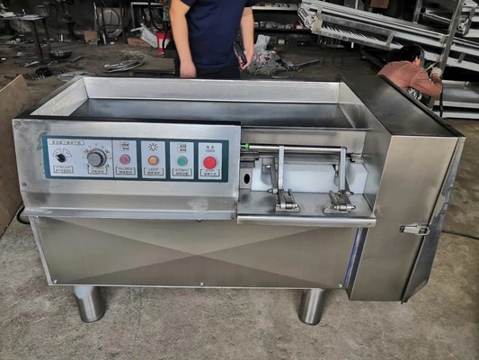 Μηχανή διακόσμησης 500kg χωρητικότητας για κατεψυγμένο χοιρινό κοπτήρα
