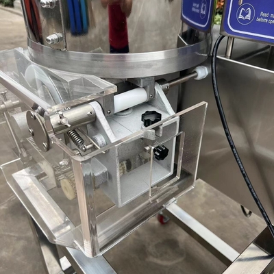 380V αυτόματο Burger Patty Maker Sausage Press Machine για τάση 380V Απαιτείται