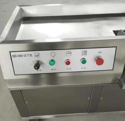1480x800x980mm Πλήρως αυτόματο κοπτήρα κρέατος κοτόπουλου για γρήγορη επεξεργασία κρέατος