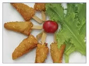 Θερμική επεξεργασία Chicken Nuggets Μηχανή Επεξεργασίας για Burger Patty και Παραγωγή