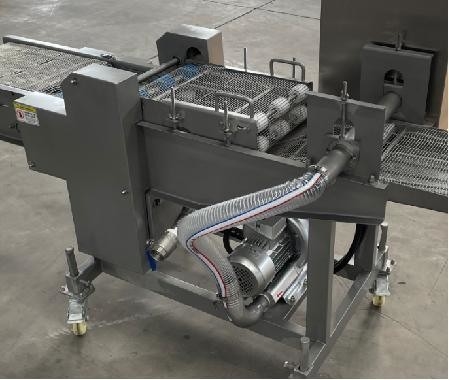 Μηχανή επικάλυψης ψωμιού σοκολάτας 380V με αποψυγμένες φράουλες και αυτόματο ψεκασμό