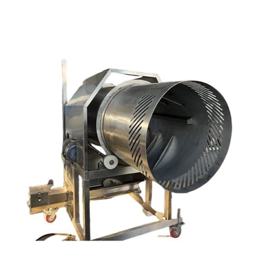 Προσαρμοσμένο Voltage Breading Coating Machine για ταχύτατο φαγητό Chicken Nuggets Burger Patty