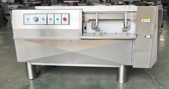 1480x800x980mm Μηχανή τεμαχισμού κρέατος κοτόπουλου και πουλερικών για τεμαχισμούς υψηλής χωρητικότητας