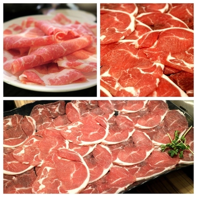 500kg κοτόπουλο στήθος και ψάρι φέτα κόψιμο μασάζ για τη συνεπή φέτα