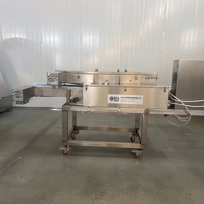 500kg κοτόπουλο στήθος και ψάρι φέτα κόψιμο μασάζ για τη συνεπή φέτα