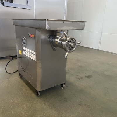 Κουμπί ελέγχου Mod Industrial PLC Big Mince Meat Making Machine για κατεψυγμένο κρέας