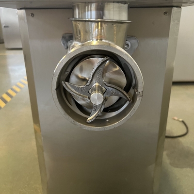 Κουμπί ελέγχου Mod Industrial PLC Big Mince Meat Making Machine για κατεψυγμένο κρέας