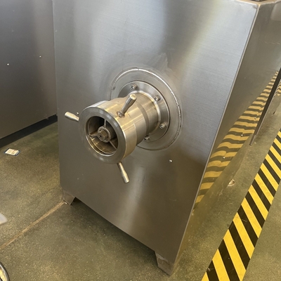 Κουμπί ελέγχου Mod Industrial PLC Big Mince Meat Making Machine για κατεψυγμένο κρέας