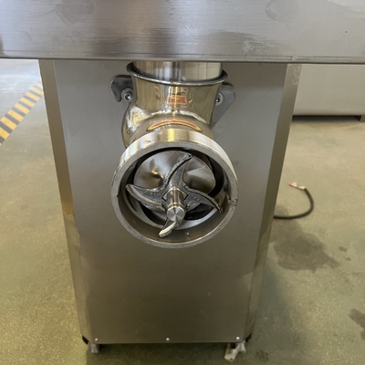 Κουμπί ελέγχου Mod Industrial PLC Big Mince Meat Making Machine για κατεψυγμένο κρέας