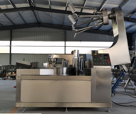 380V 1200*900*900 Τόφι σάλτσα μαγειρέτης Μείγμα επεξεργασίας τροφίμων Αναμειγνυτής μαγειρέτης Αέριο θέρμανση