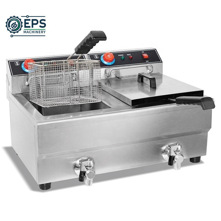 2.5L Button Control Snack Food Γαλλικό μηχάνημα τηγανίτησης ντόνατ για τέλεια τηγανητά ντόνατ
