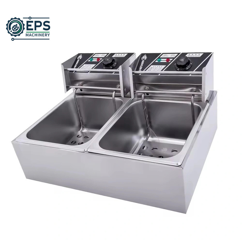 52.00cm * 30.50cm * 29.50cm Συσκευή τηγανίτησης για τη βιομηχανία μηχανών τροφίμων
