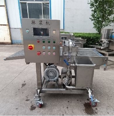 380V Voltage BDM200/300/400/600 Μηχανή χτυπήματος γαρίδας ψαριών και κρέατων για προϊόντα