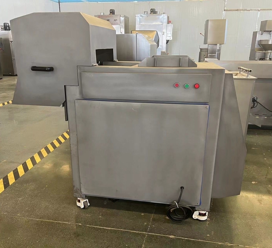 110V-380V Voltage Stainless Steel Meat Cutting Slice Strip Machine για το φρέσκο ψάρι